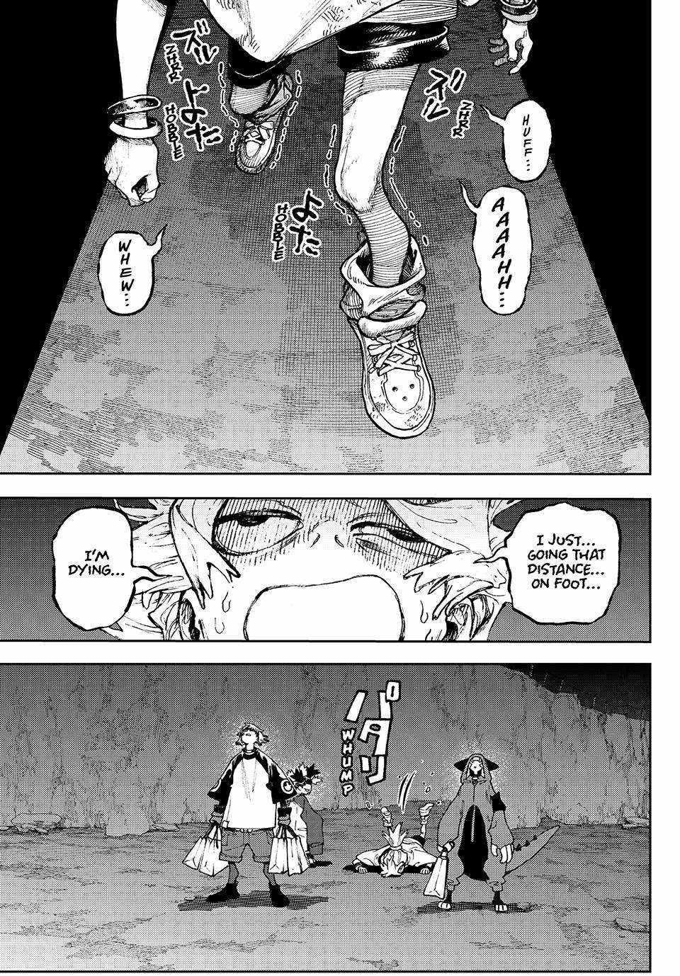 Gachi Akuta Chapter 87 - Page 1