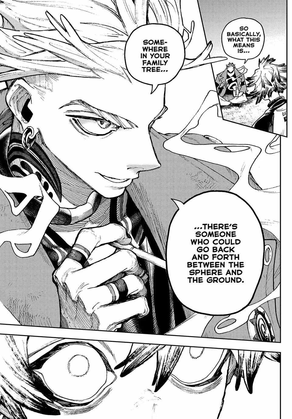 Gachi Akuta Chapter 88 - Page 10