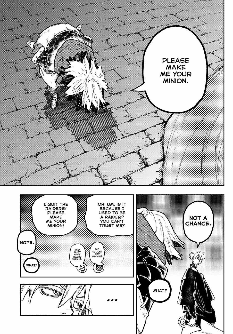 Gachi Akuta Chapter 89 - Page 11