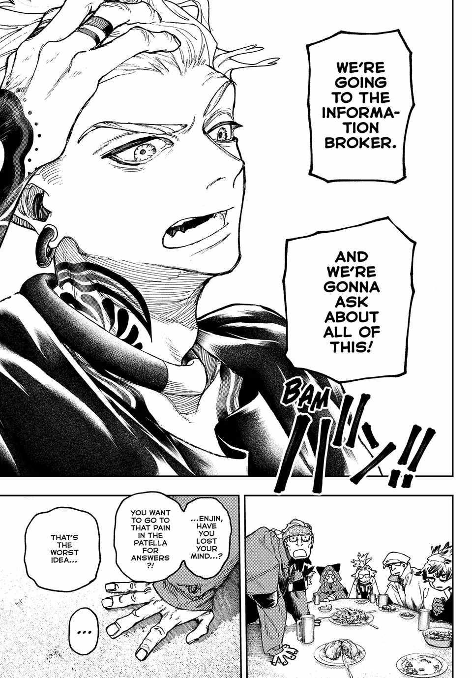 Gachi Akuta Chapter 89 - Page 17