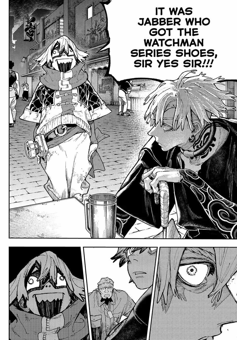 Gachi Akuta Chapter 89 - Page 8