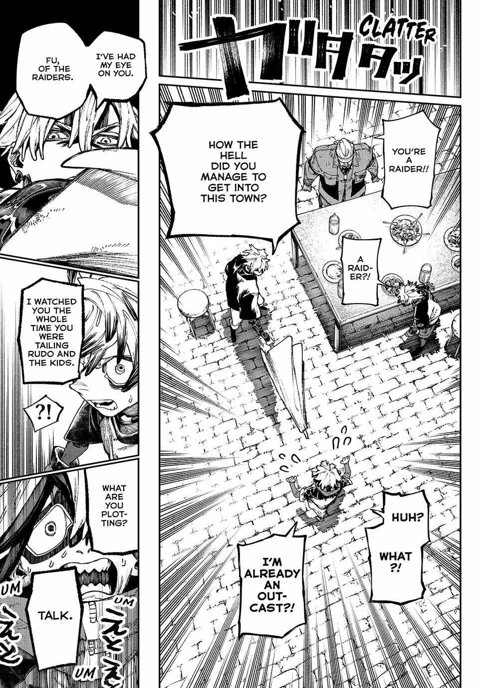 Gachi Akuta Chapter 89 - Page 9