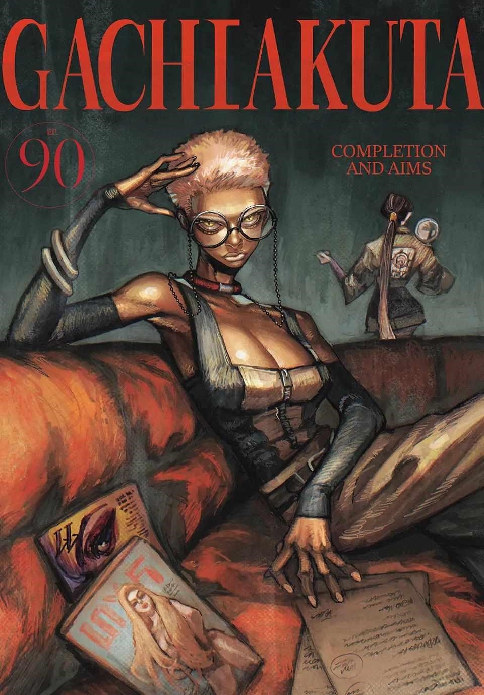 Gachi Akuta Chapter 90 - Page 1