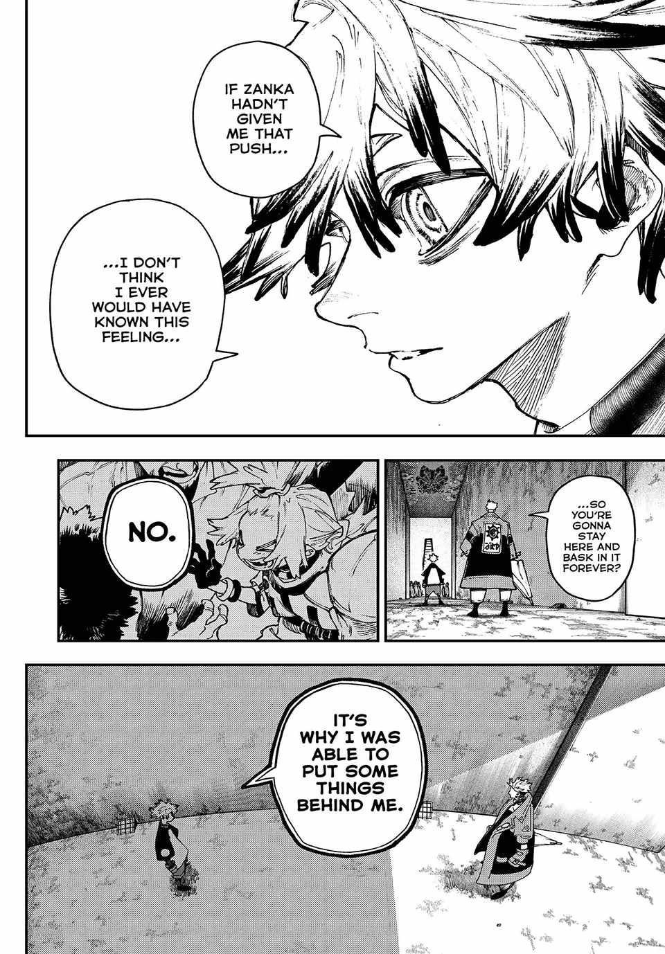 Gachi Akuta Chapter 90 - Page 10