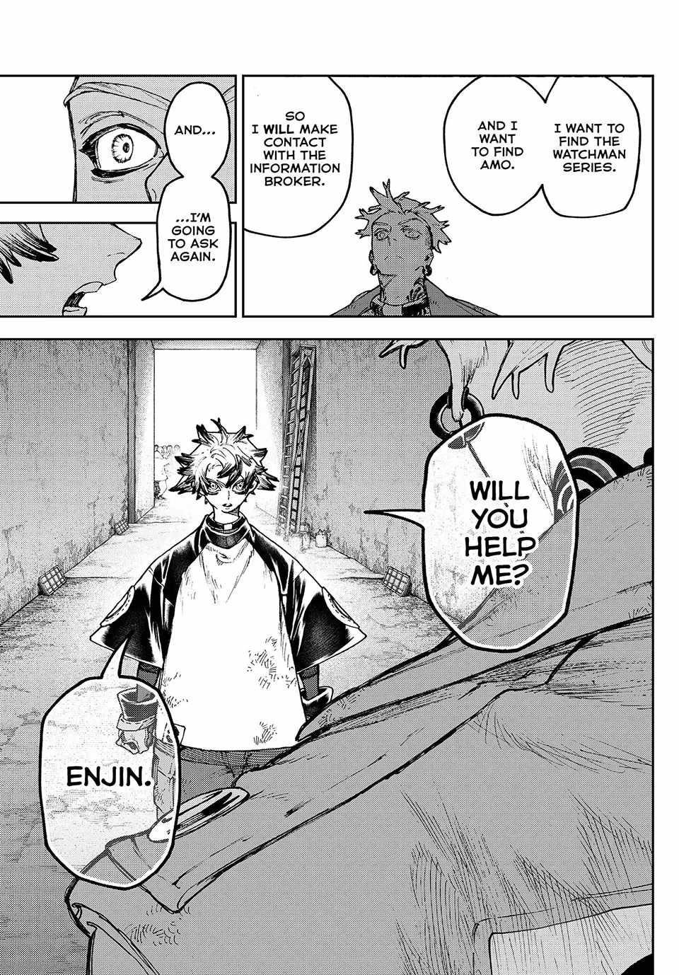 Gachi Akuta Chapter 90 - Page 11