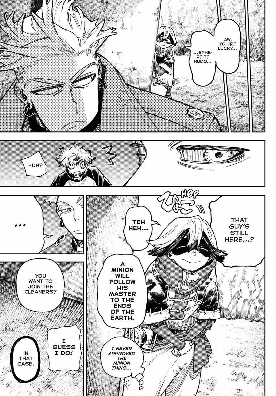 Gachi Akuta Chapter 90 - Page 13