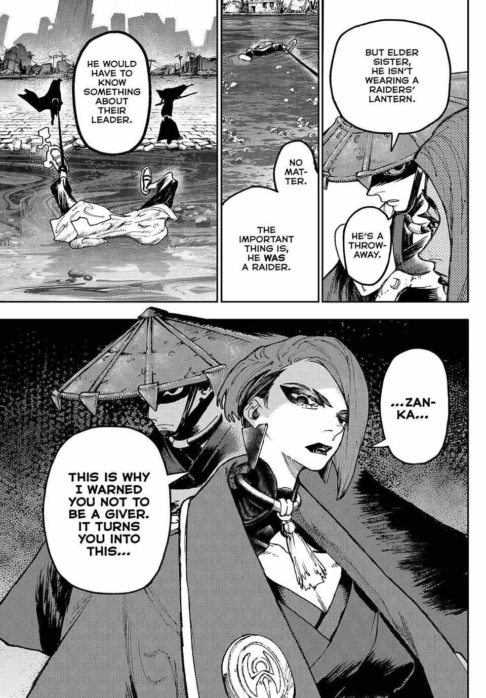 Gachi Akuta Chapter 90 - Page 19
