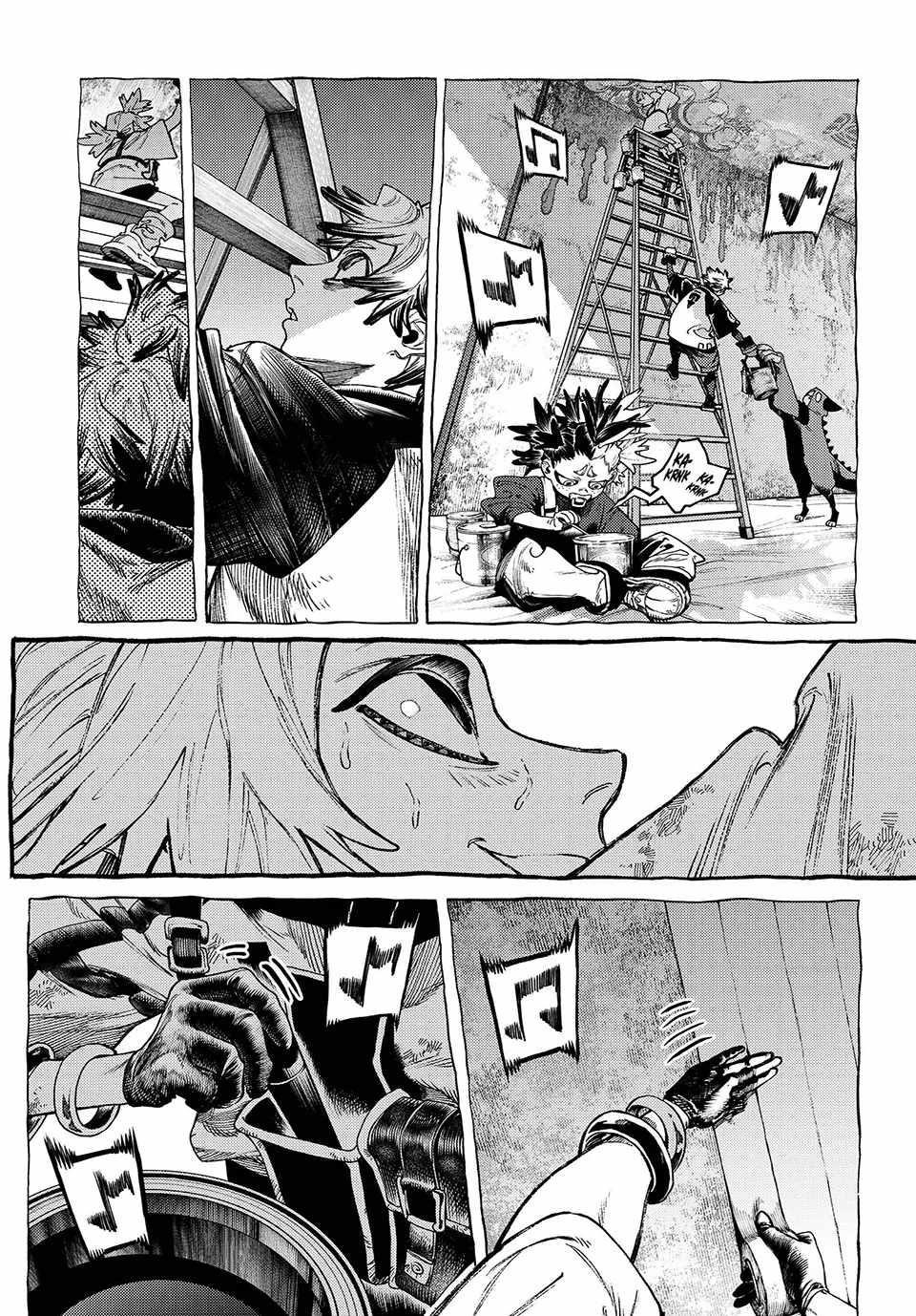 Gachi Akuta Chapter 90 - Page 3