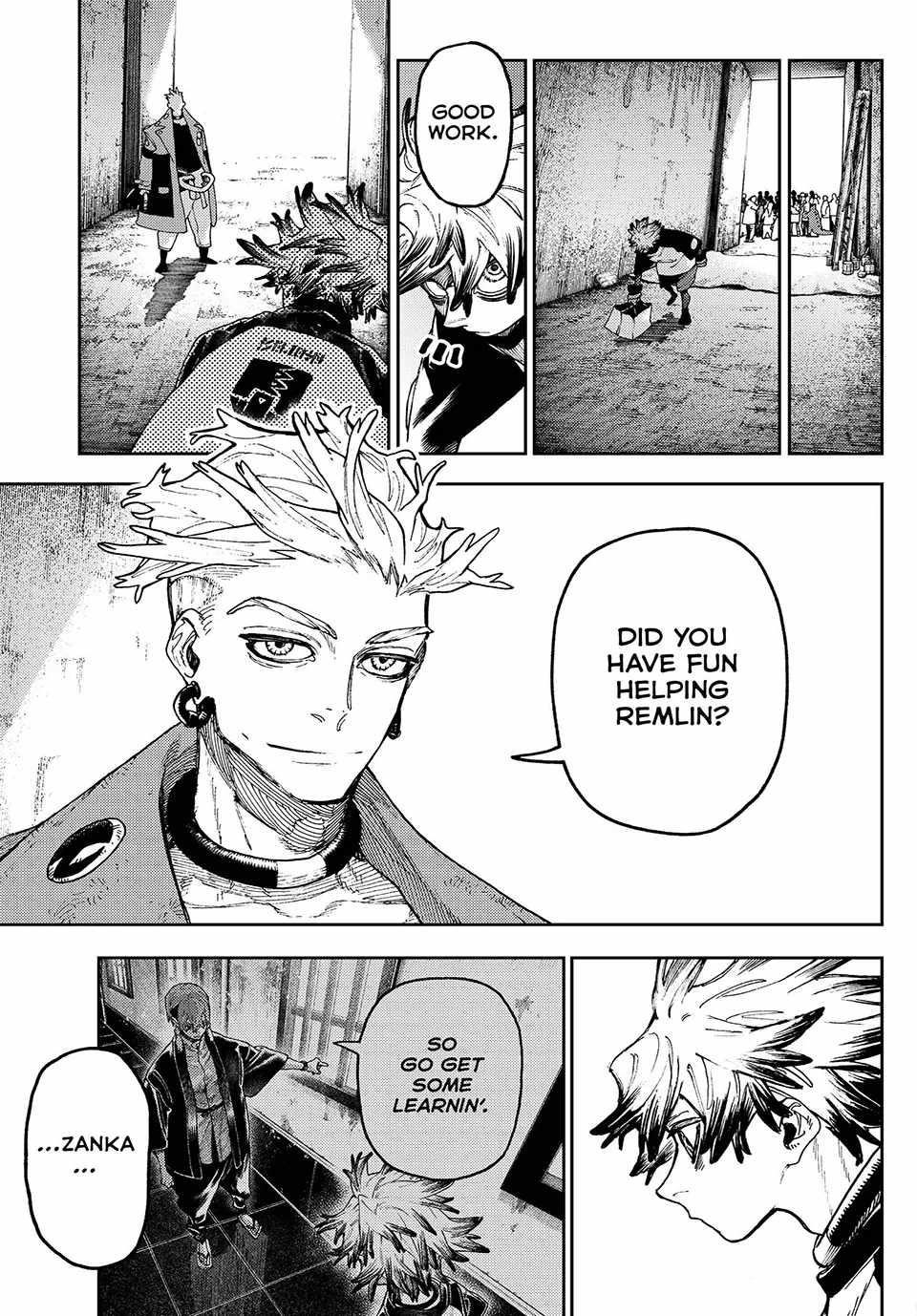 Gachi Akuta Chapter 90 - Page 9