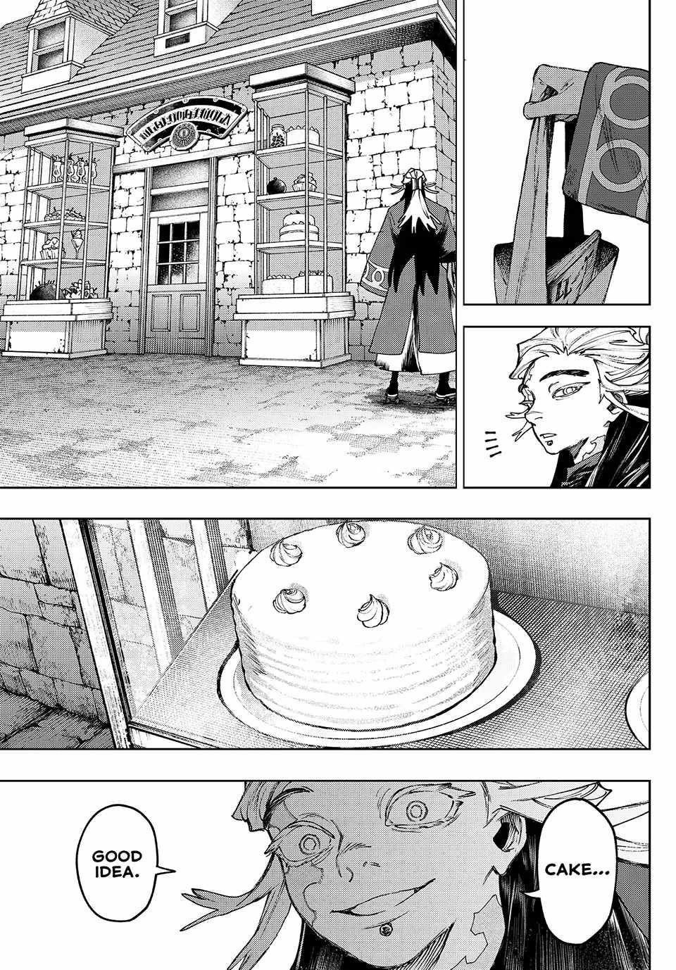 Gachi Akuta Chapter 92 - Page 11