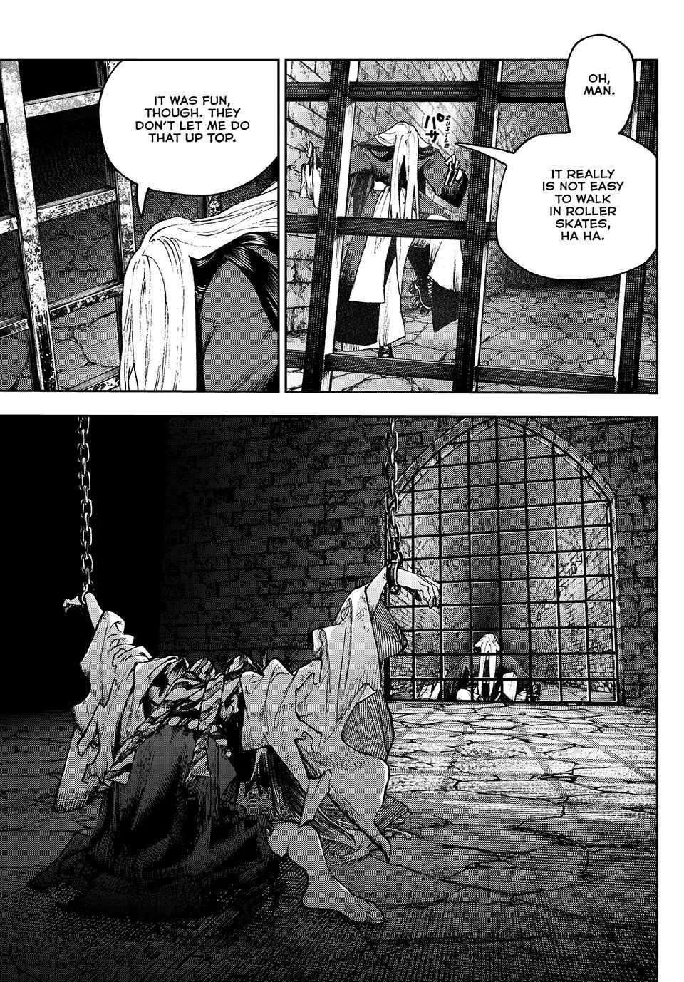 Gachi Akuta Chapter 92 - Page 13