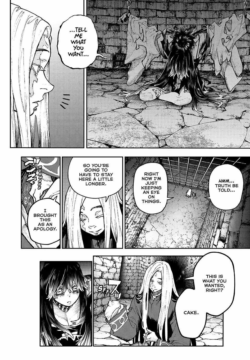Gachi Akuta Chapter 92 - Page 14