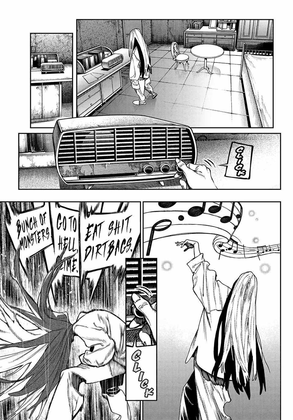 Gachi Akuta Chapter 92 - Page 3