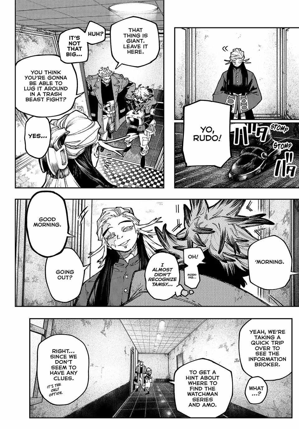 Gachi Akuta Chapter 92 - Page 6