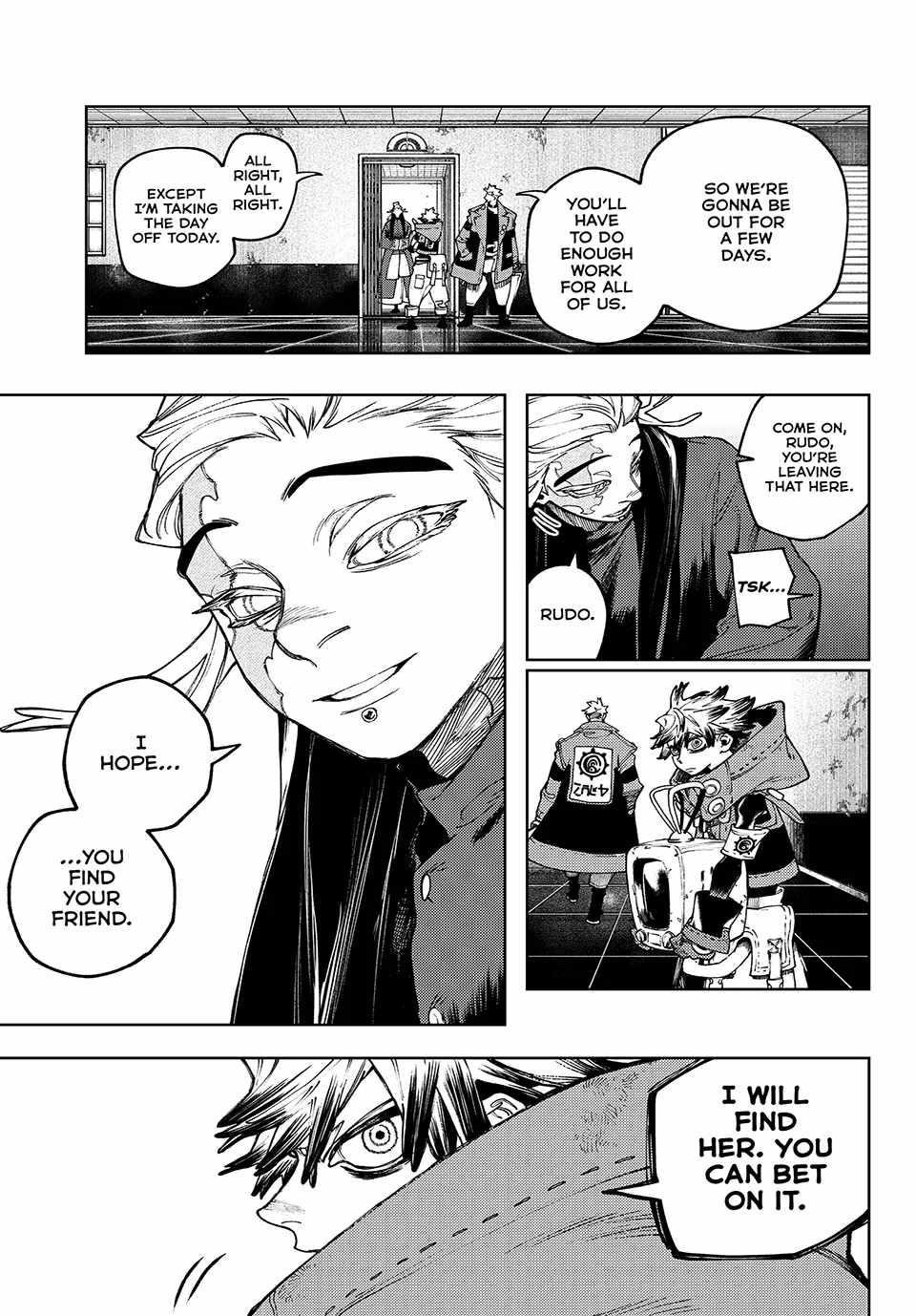 Gachi Akuta Chapter 92 - Page 7