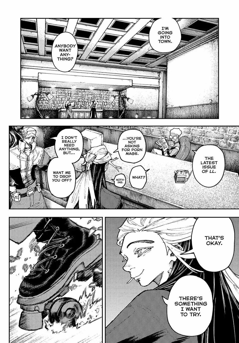 Gachi Akuta Chapter 92 - Page 8