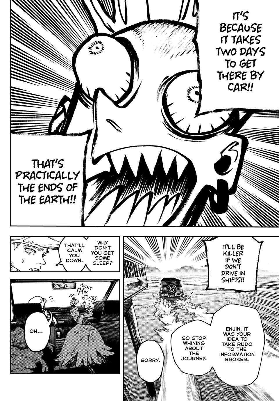 Gachi Akuta Chapter 93 - Page 2