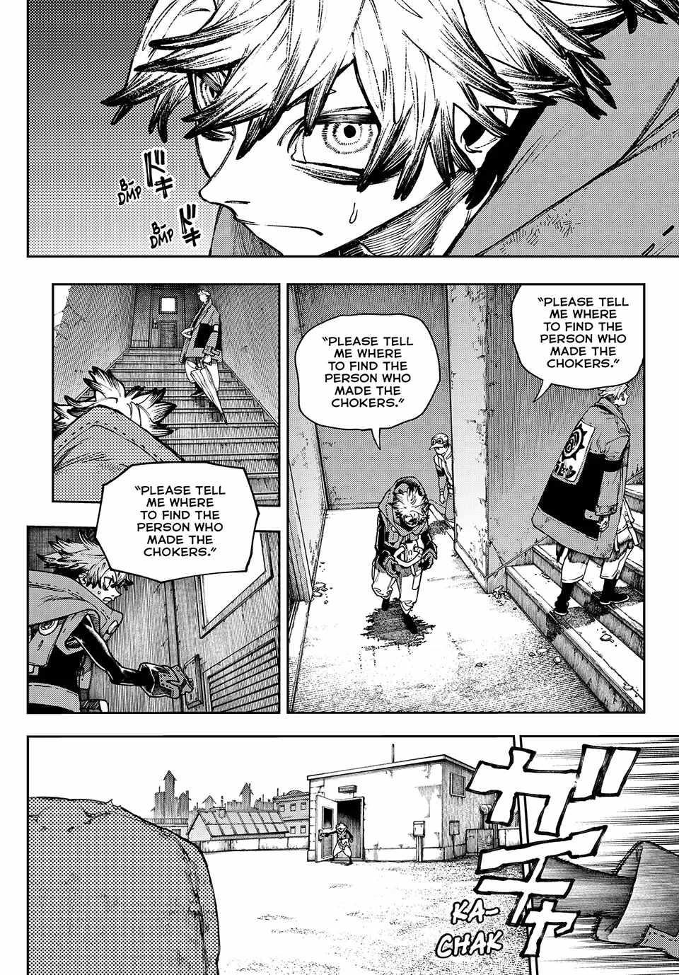 Gachi Akuta Chapter 93 - Page 8
