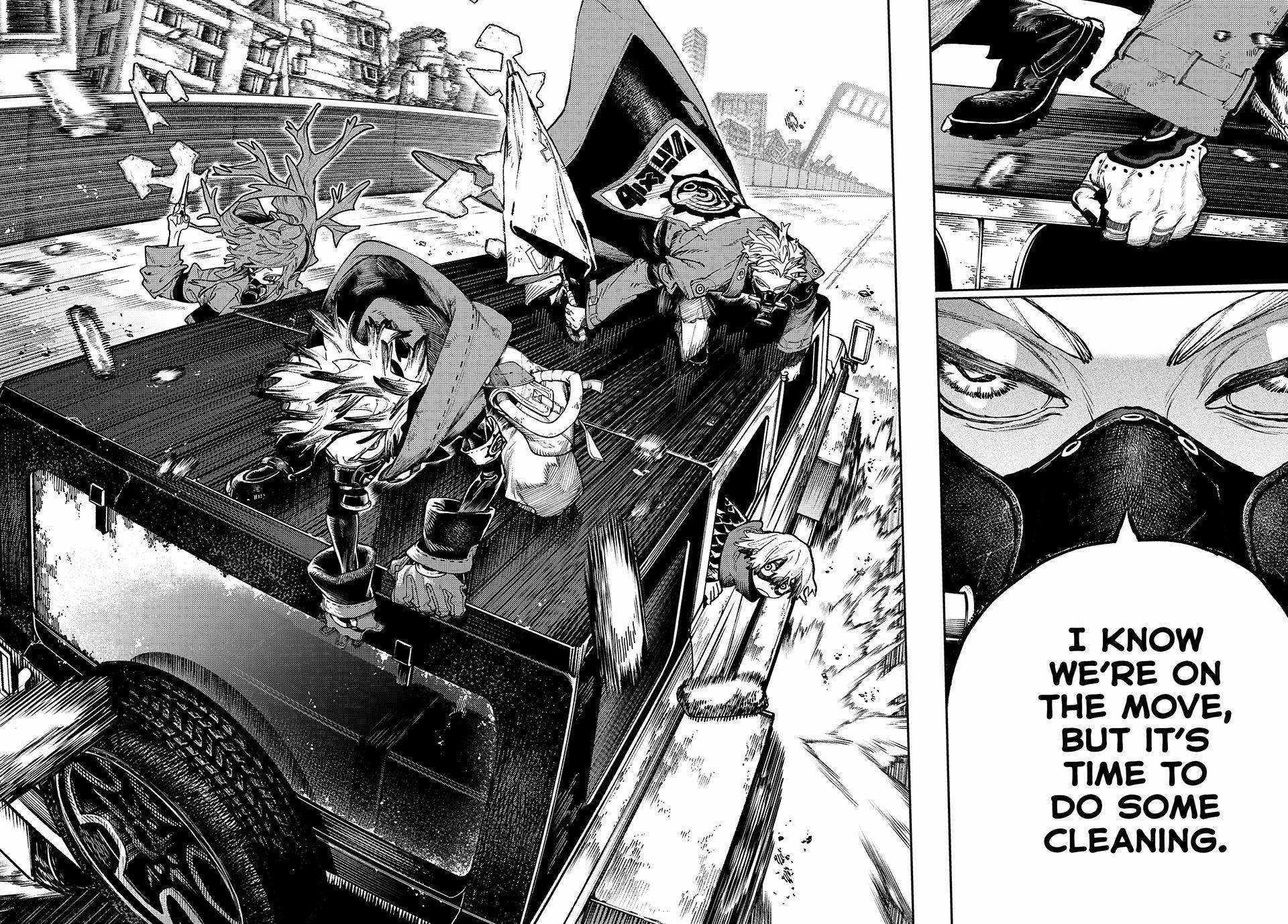 Gachi Akuta Chapter 94 - Page 18