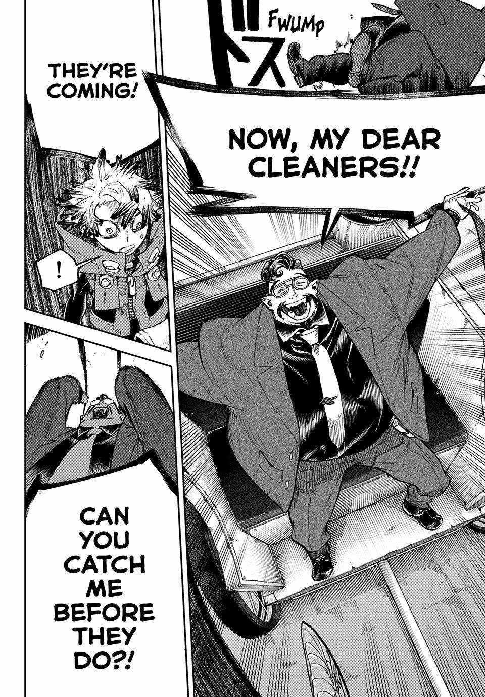 Gachi Akuta Chapter 94 - Page 6