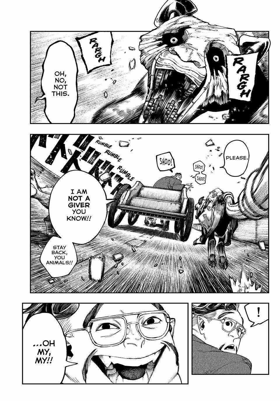 Gachi Akuta Chapter 95 - Page 1