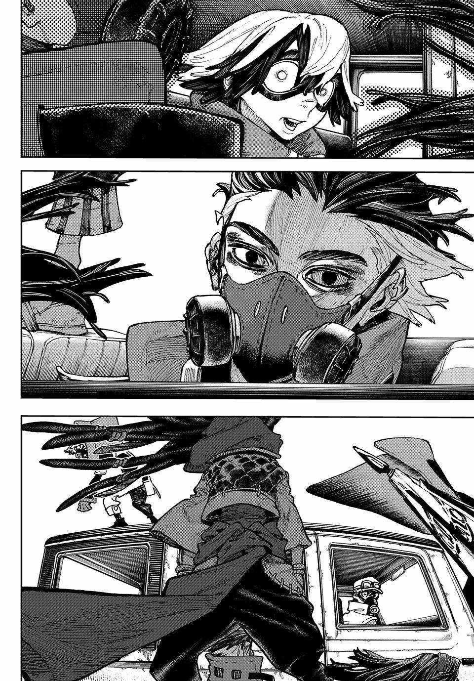 Gachi Akuta Chapter 95 - Page 16