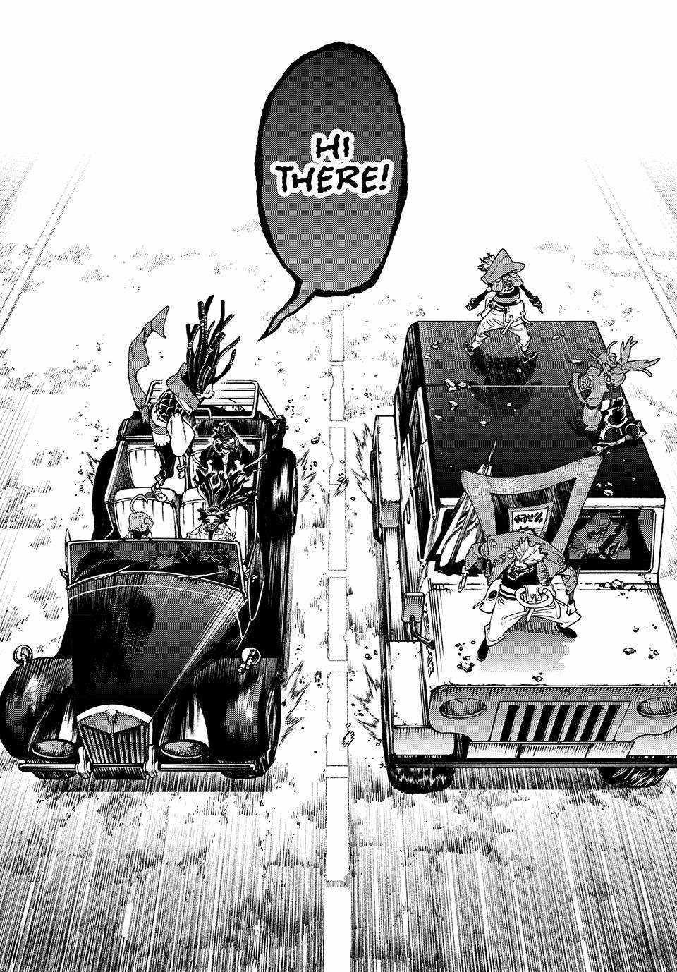 Gachi Akuta Chapter 95 - Page 17