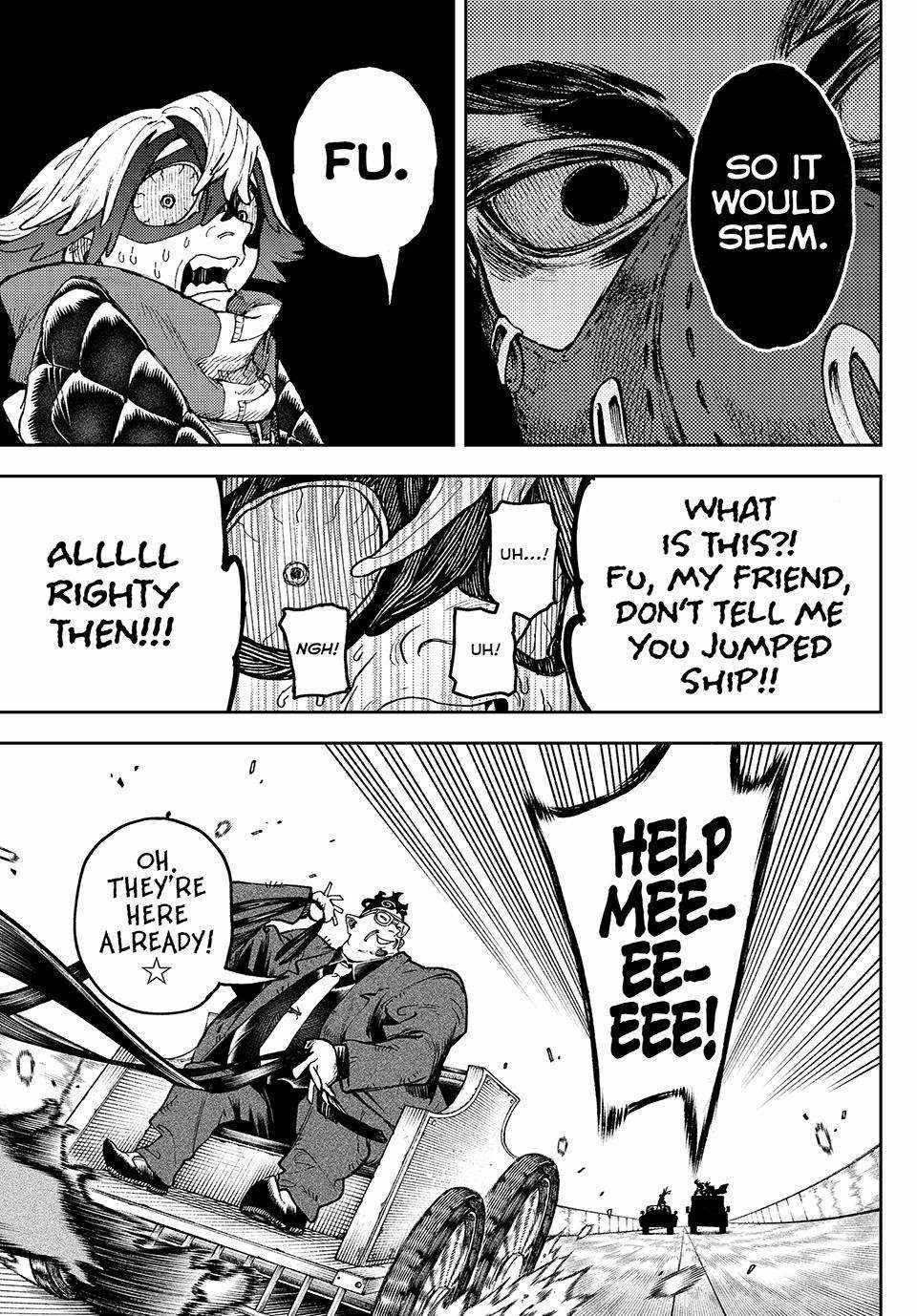 Gachi Akuta Chapter 95 - Page 19