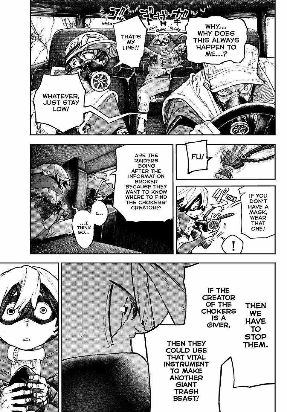 Gachi Akuta Chapter 96 - Page 14