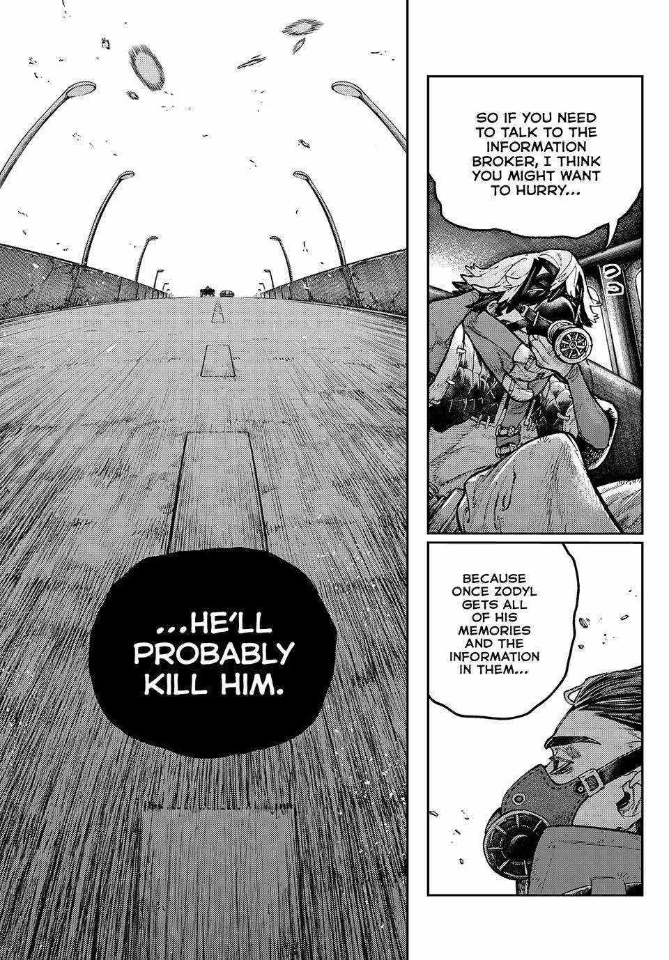 Gachi Akuta Chapter 96 - Page 18