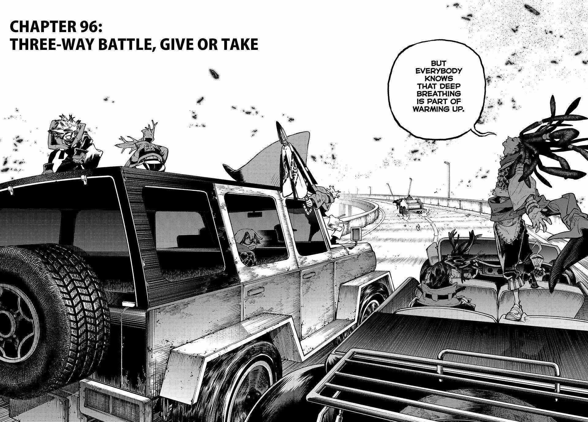 Gachi Akuta Chapter 96 - Page 2