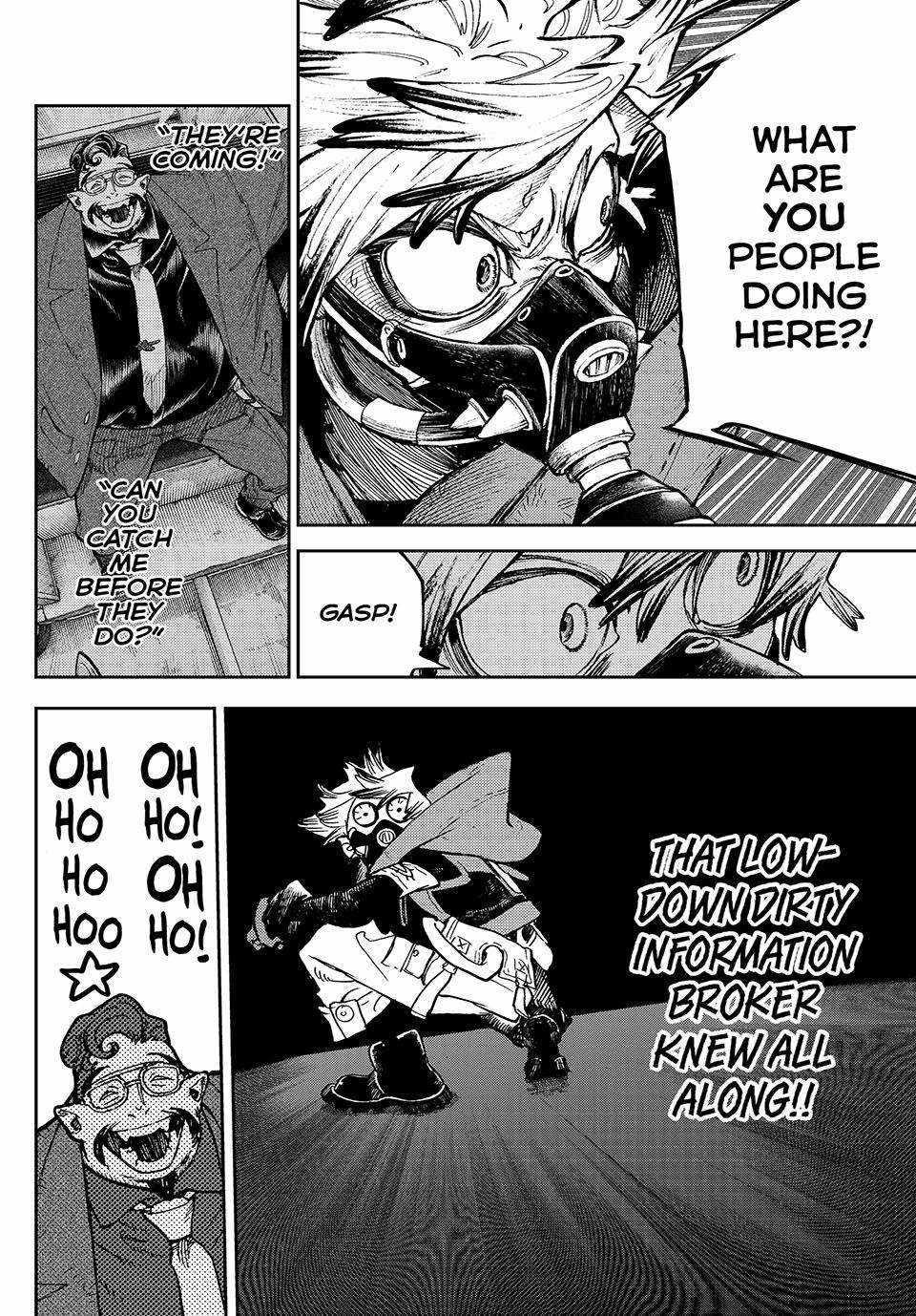 Gachi Akuta Chapter 96 - Page 3