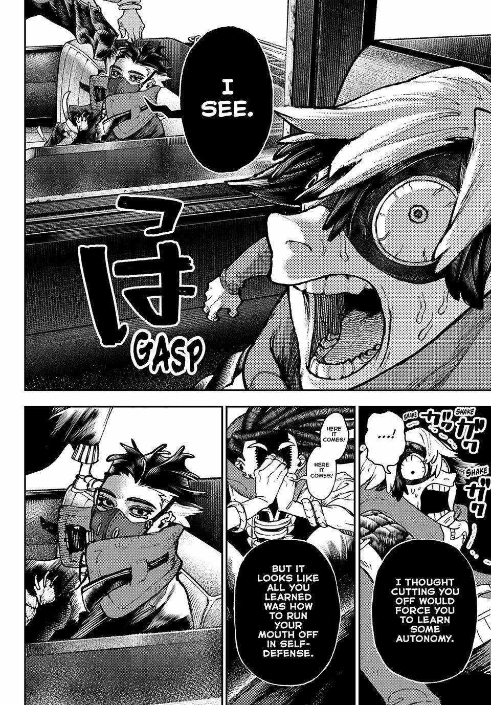 Gachi Akuta Chapter 96 - Page 5