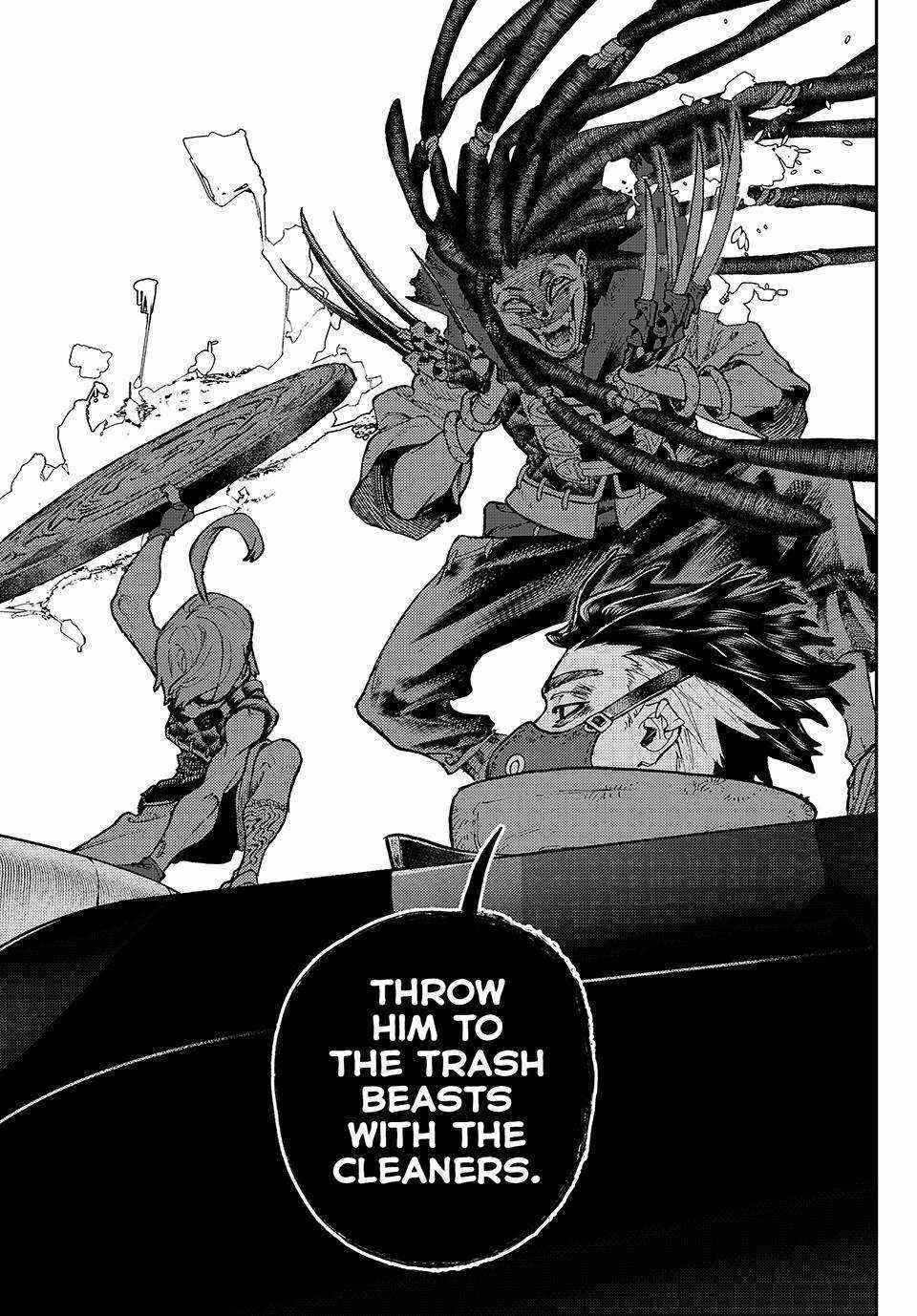 Gachi Akuta Chapter 96 - Page 6