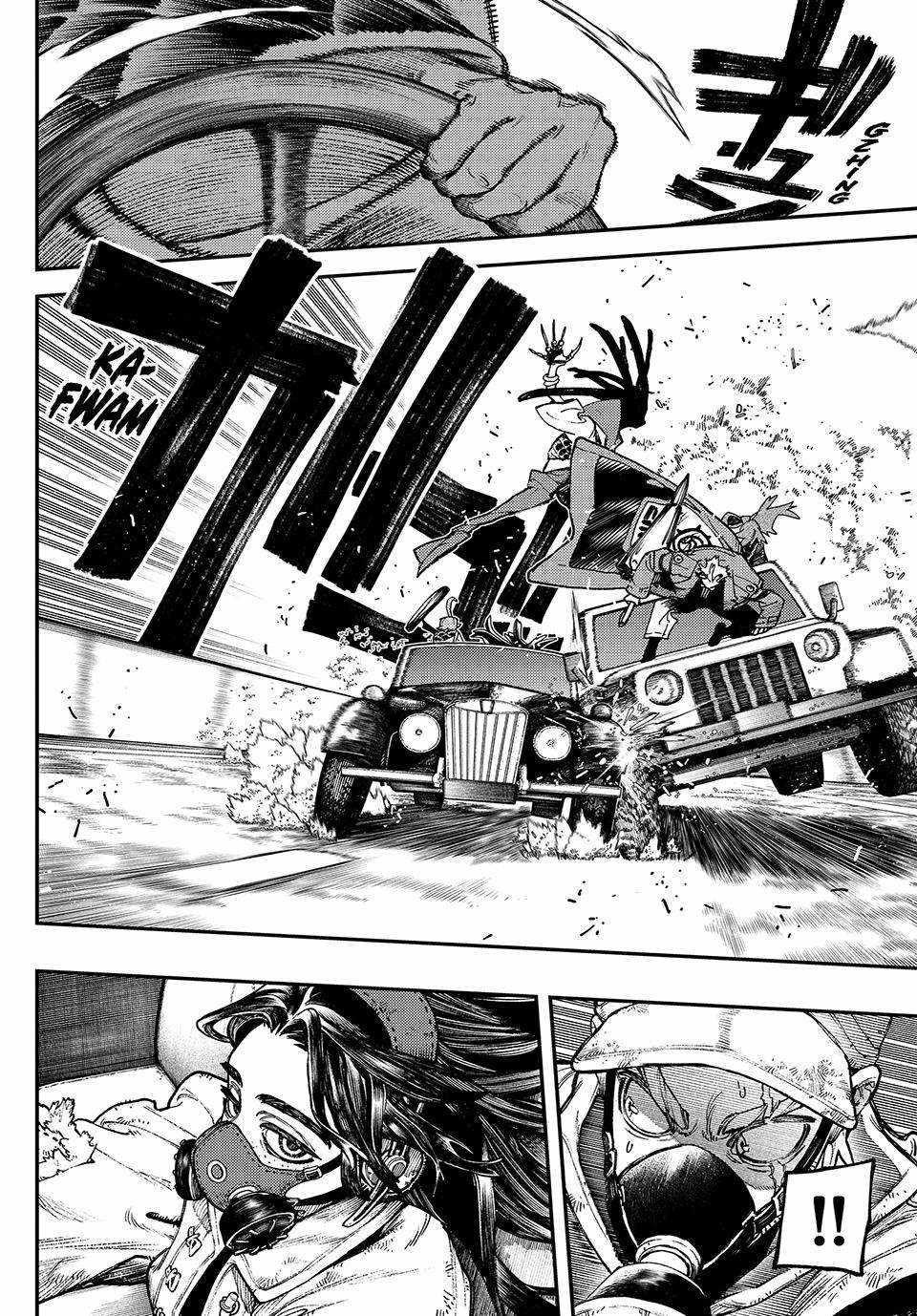 Gachi Akuta Chapter 96 - Page 7