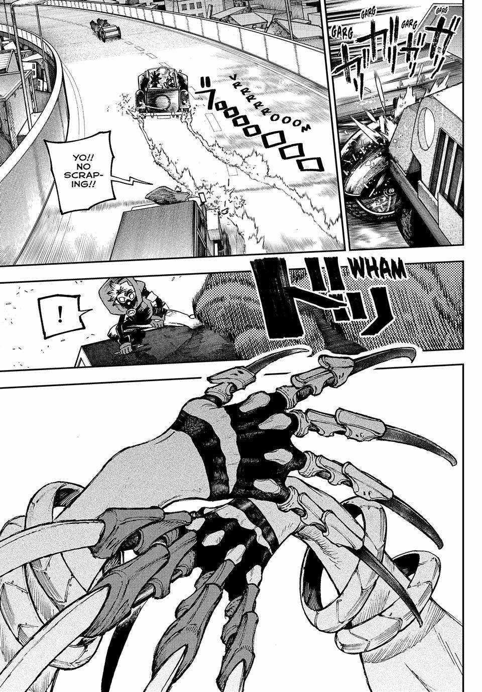 Gachi Akuta Chapter 96 - Page 8