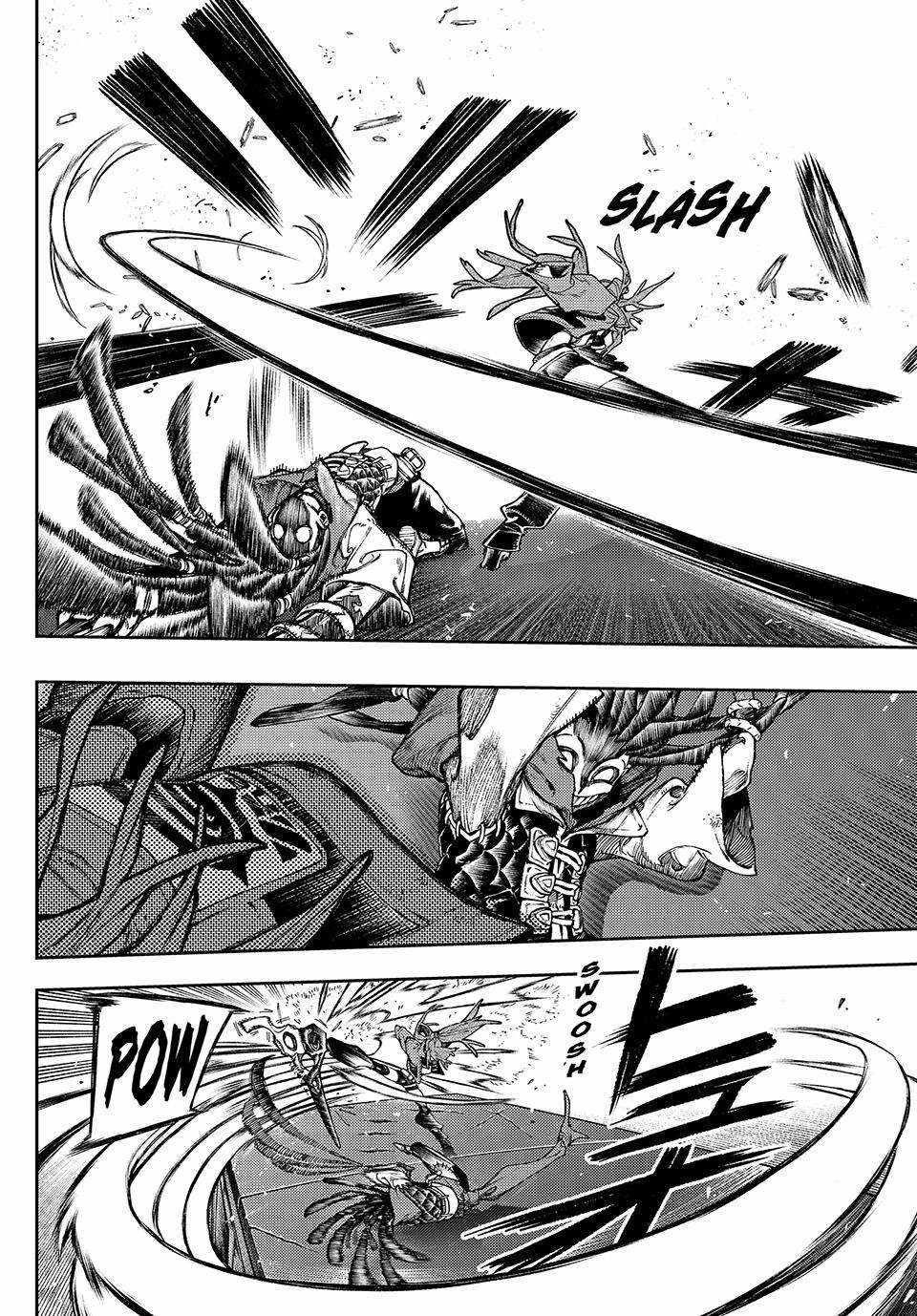 Gachi Akuta Chapter 97 - Page 10