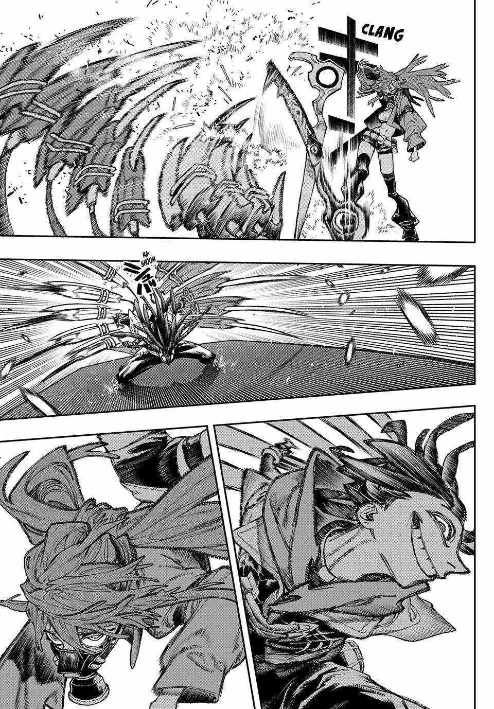 Gachi Akuta Chapter 97 - Page 11