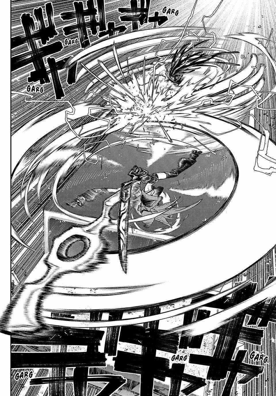 Gachi Akuta Chapter 97 - Page 12