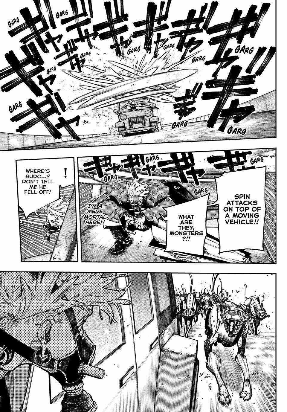 Gachi Akuta Chapter 97 - Page 13