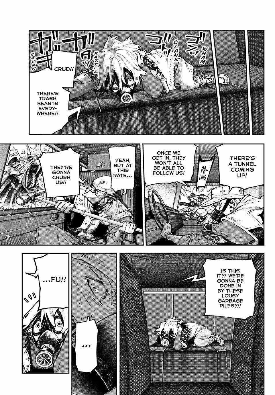 Gachi Akuta Chapter 97 - Page 15