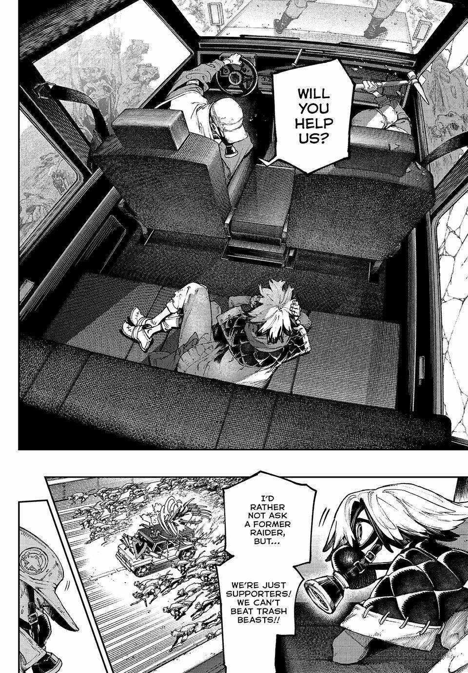 Gachi Akuta Chapter 97 - Page 16