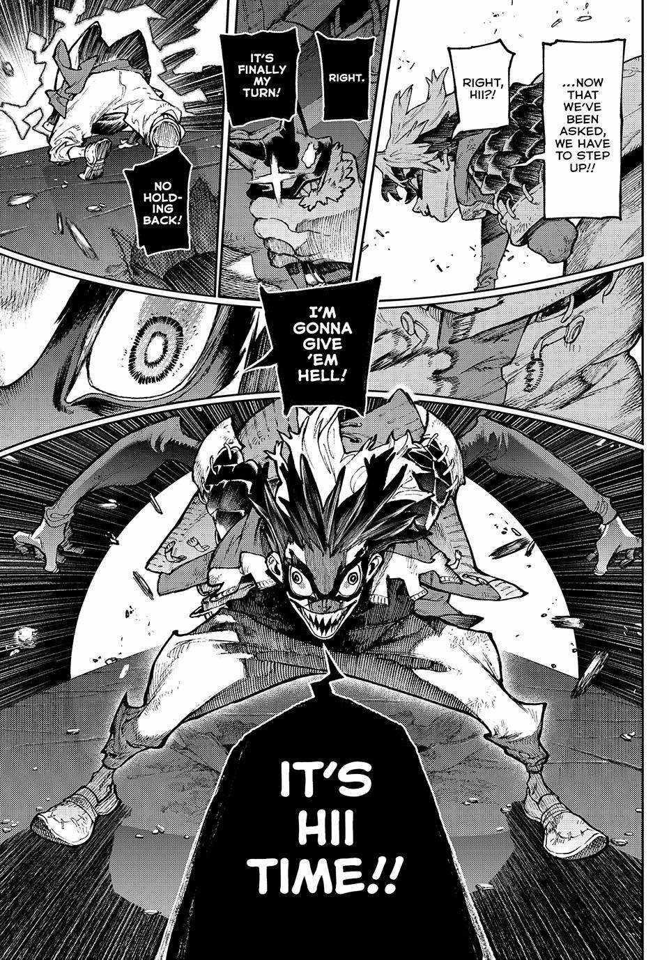 Gachi Akuta Chapter 97 - Page 19