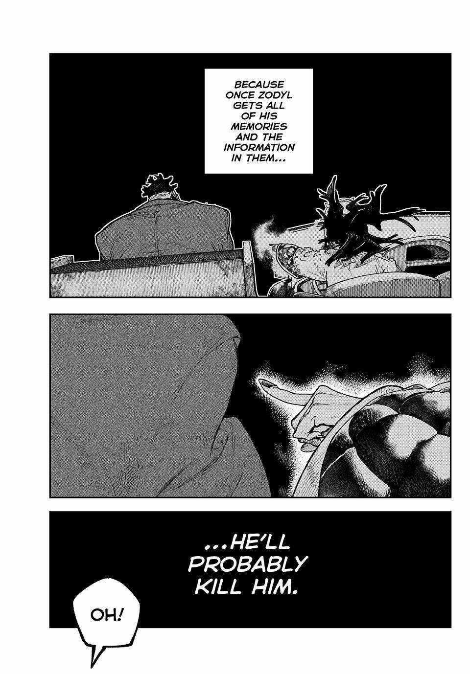 Gachi Akuta Chapter 97 - Page 3