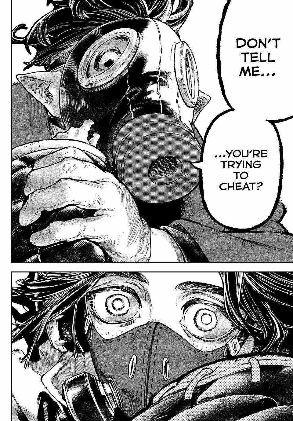 Gachi Akuta Chapter 97 - Page 4