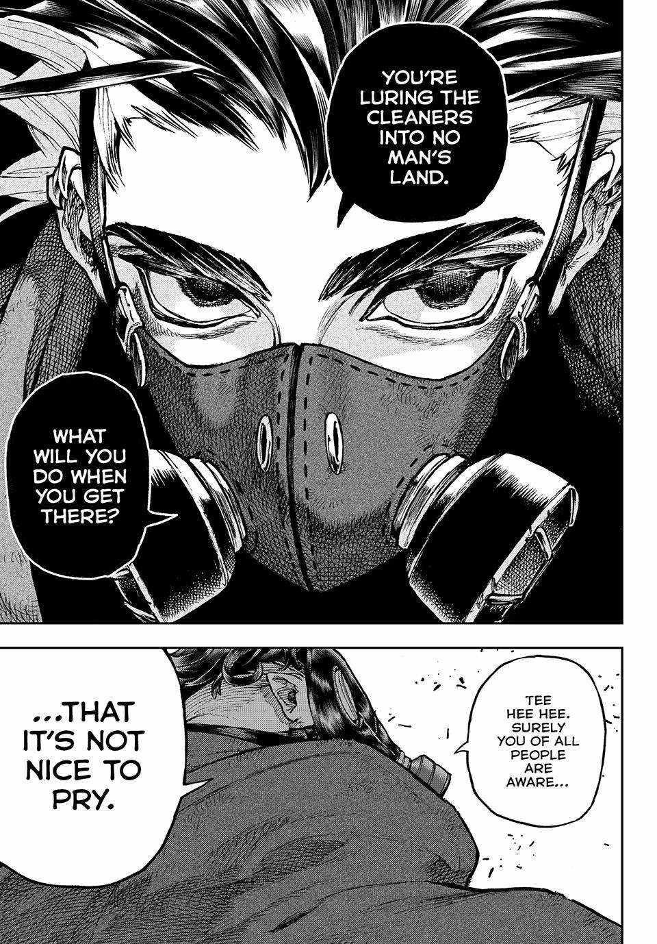 Gachi Akuta Chapter 97 - Page 7