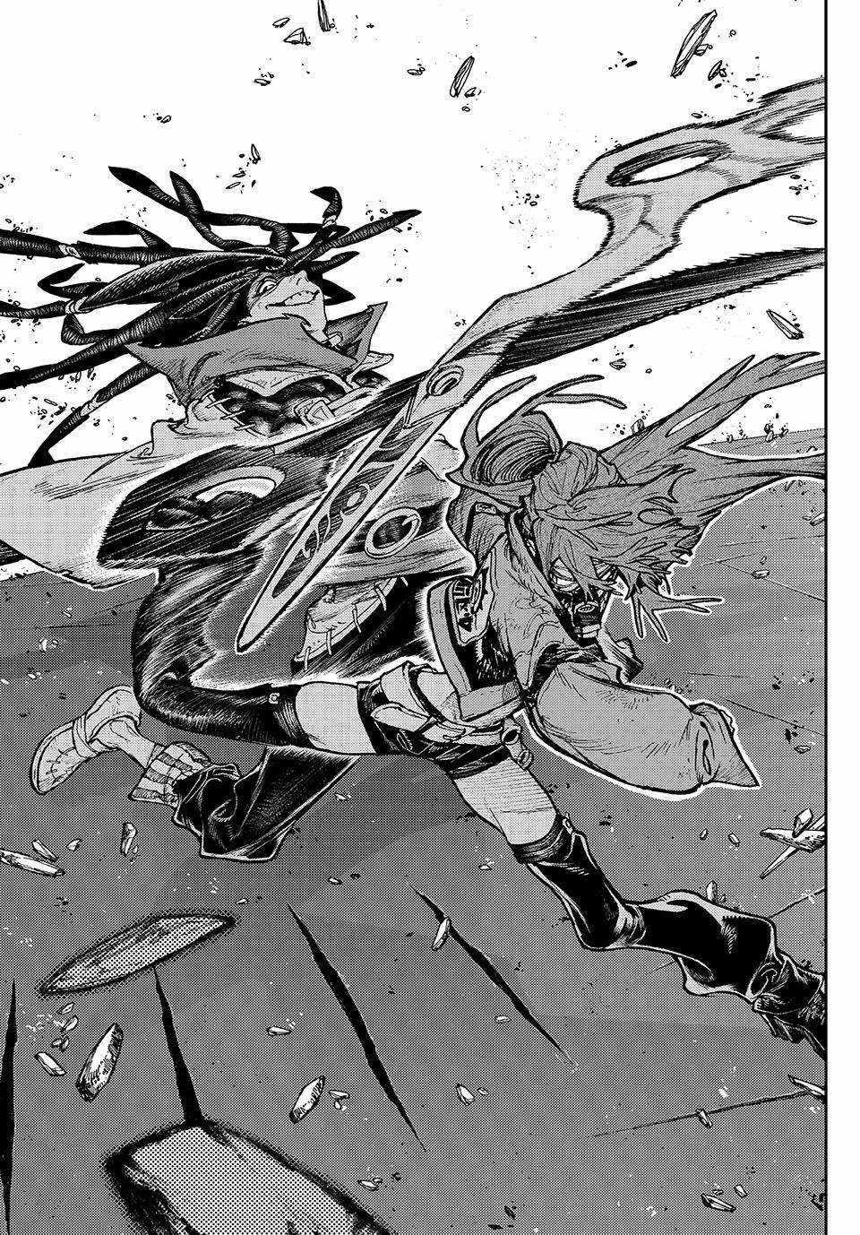 Gachi Akuta Chapter 97 - Page 9