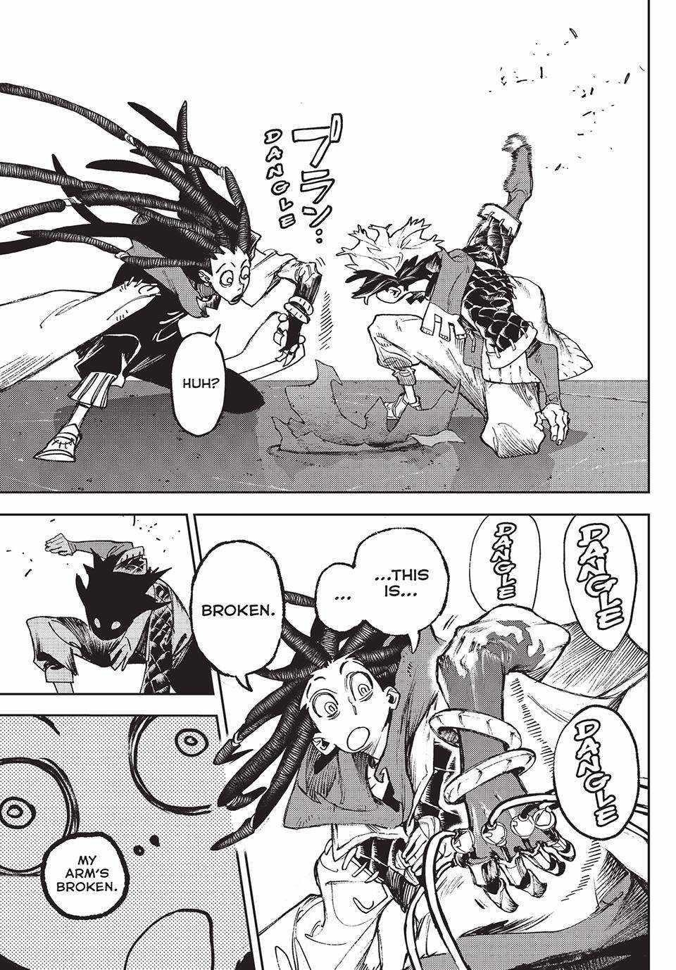 Gachi Akuta Chapter 98 - Page 11