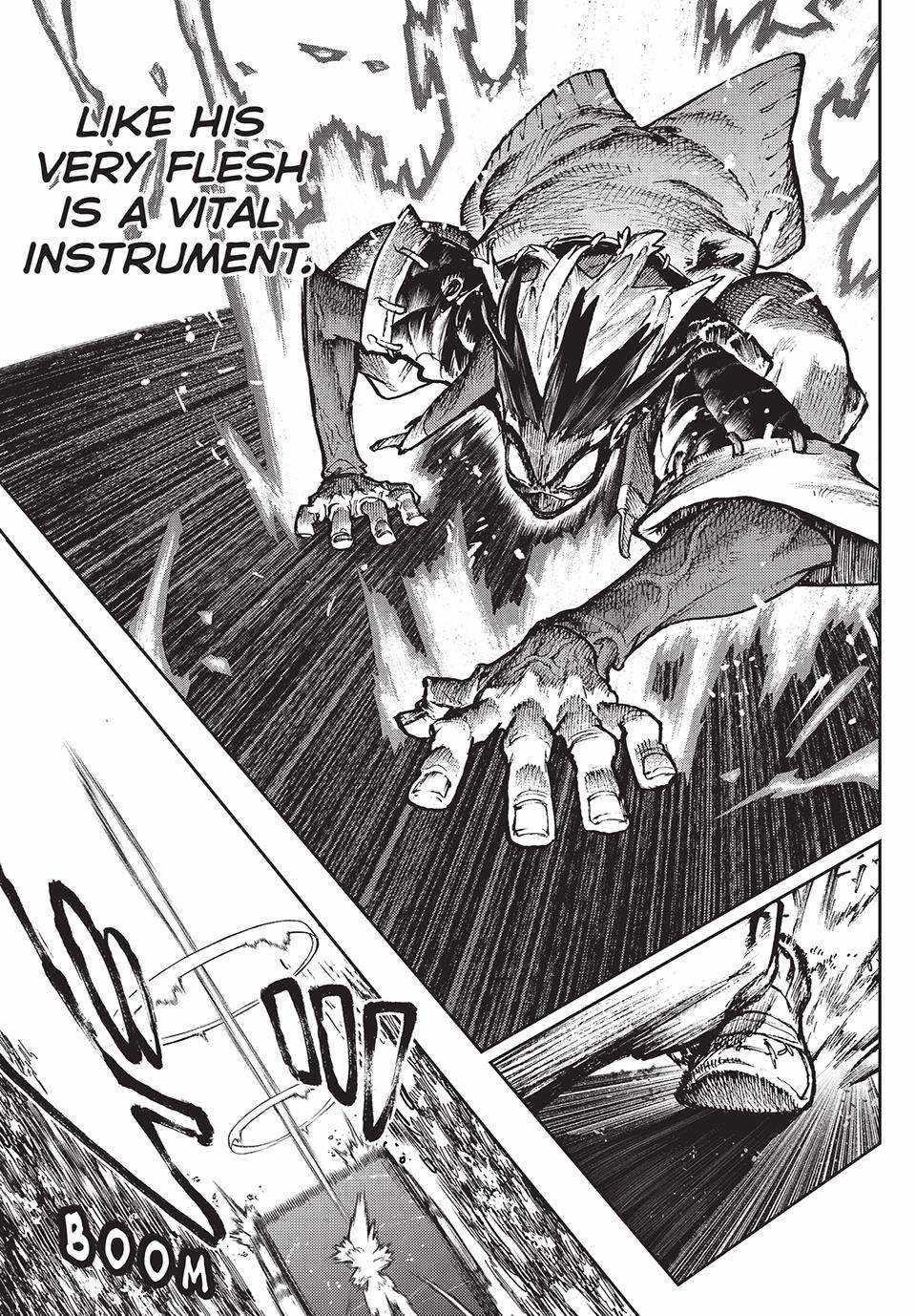 Gachi Akuta Chapter 98 - Page 13