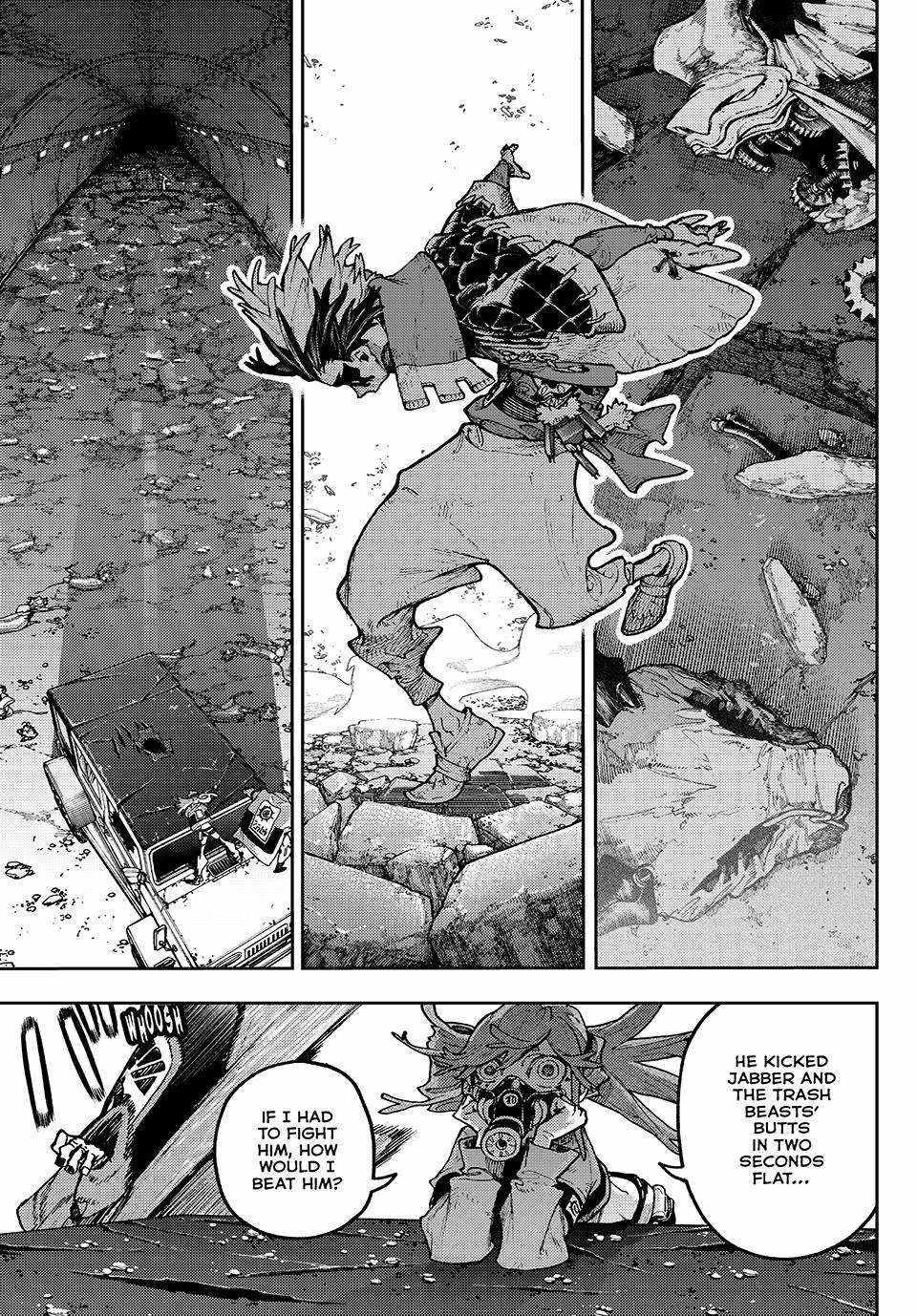 Gachi Akuta Chapter 99 - Page 1